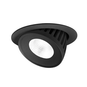 Black version of the Light4U Frisco luminaire.