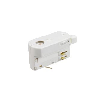 White version of the NORDIC GA 69 MULTI-ADAPTER 6A 50N