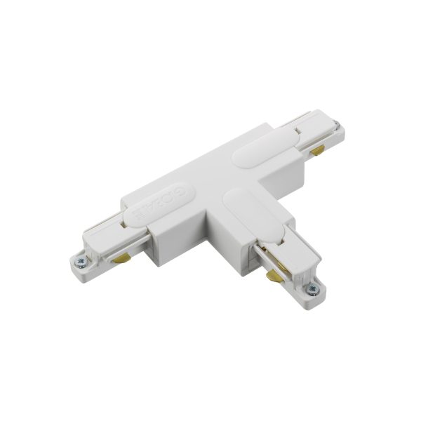 White version of NORDIC GB 36 T-CONNECTOR