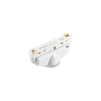 White version of NORDIC GB 67 ADAPTER F=100 I=16A CG69 CABLE