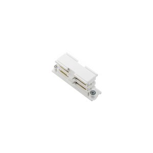 White version of NORDIC XTS 21 STRAIGHT CONNECTOR