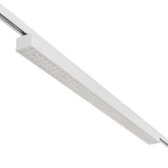 White version of the Forsite 1150 TR linear track fixture.