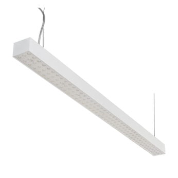 White version of the Forsite 1150 PE linear luminaire.