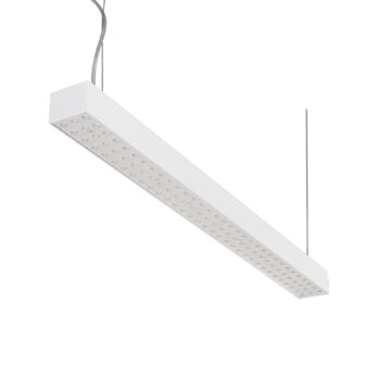 White version of the Forsite 865 PE linear luminaire.